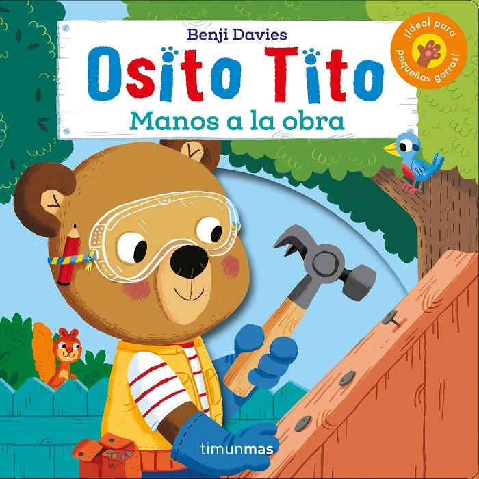 Osito Tito. ¡Manos a la obra! | 9788408186892 | Davies, Benji | Llibreria Sendak