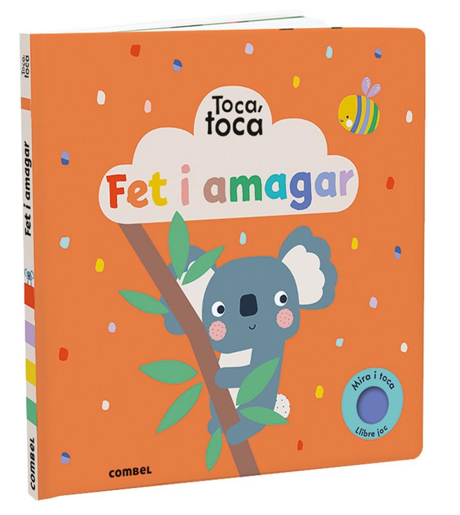 Toca, toca. Fet i amagar | 9788491018735 | Lemon Ribbon Studio | Llibreria Sendak