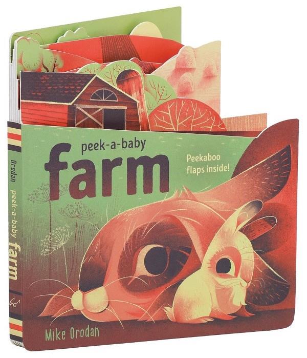 Peek-a-baby: Farm board book | 9781452166452 | Orodan, Mike | Llibreria Sendak