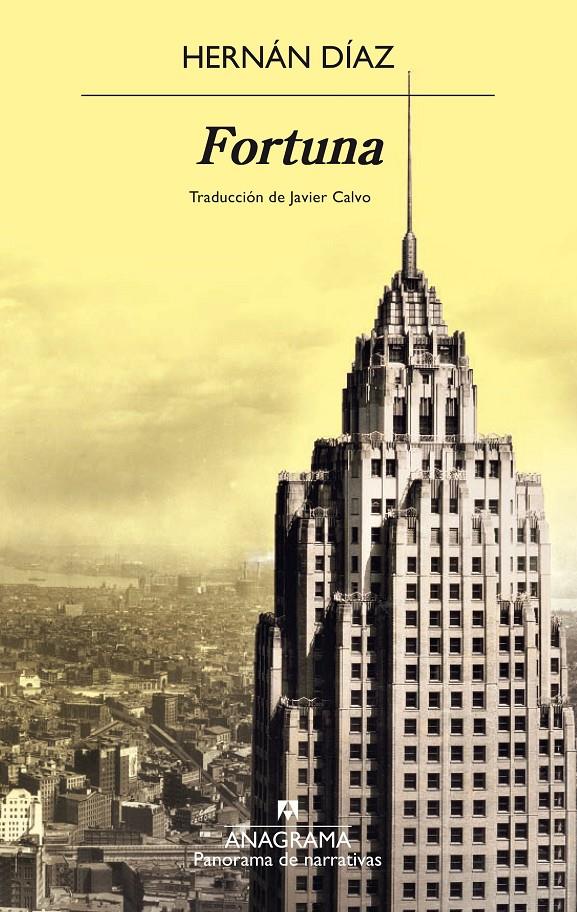 Fortuna | 9788433901927 | Díaz, Hernán | Librería Sendak