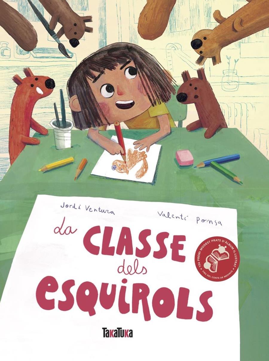 La classe dels esquirols | 9791387718336 | Ventura Padró, Jordi | Llibreria Sendak