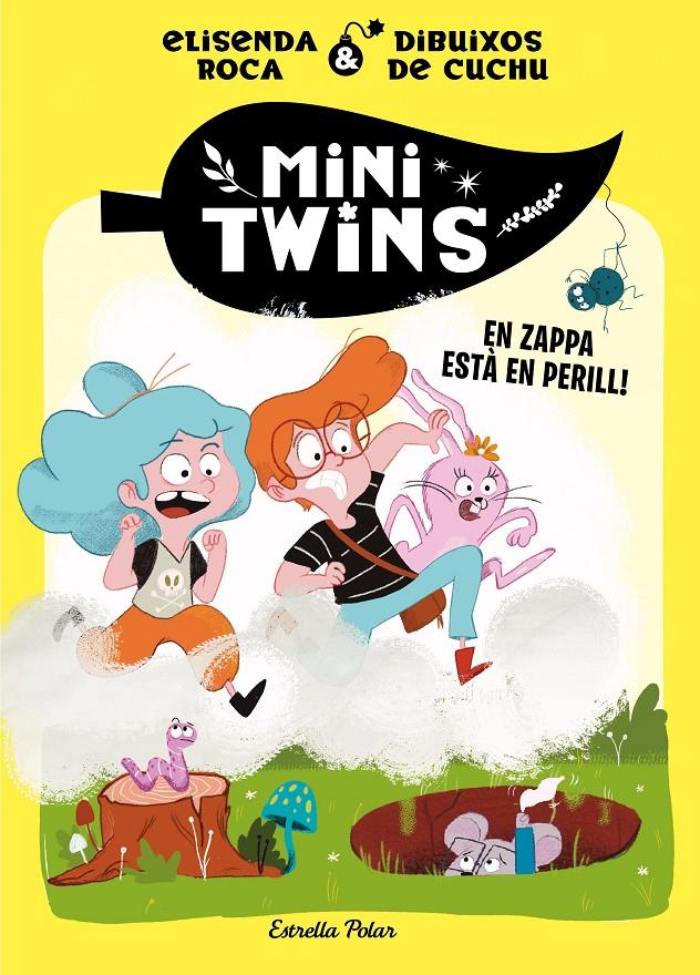 Minitwins 2. En Zappa està en perill! | 9788413896144 | Roca Palet, Elisenda | Librería Sendak