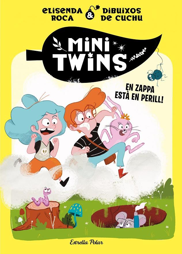 Minitwins 2. En Zappa està en perill! | 9788413896144 | Roca Palet, Elisenda | Llibreria Sendak