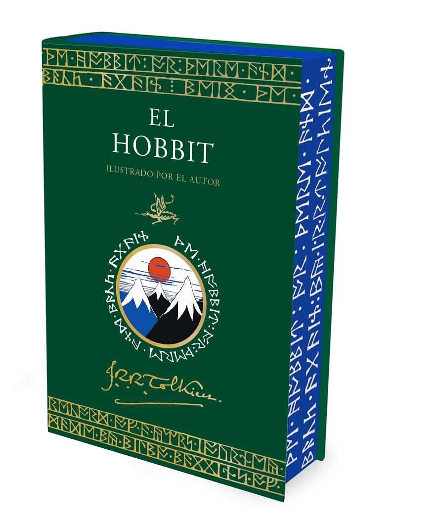 El hobbit. Edición ilustrada por el autor | 9788445017210 | Tolkien, J. R. R. | Llibreria Sendak