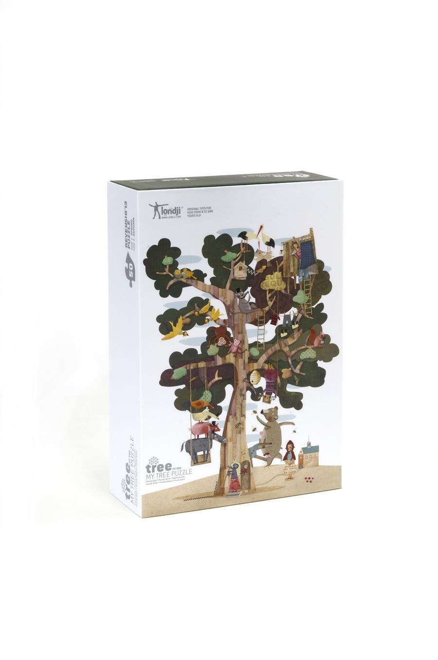 LONDJI Puzzle My Tree | 8436530160808 | Llibreria Sendak