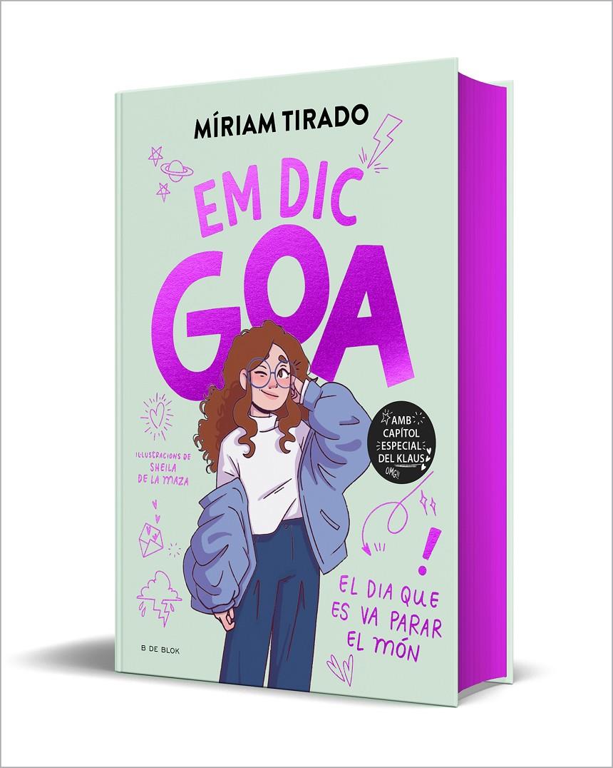 Em dic Goa 1 - Em dic Goa (edició especial limitada) | 9788410269132 | Tirado, Míriam | Llibreria Sendak