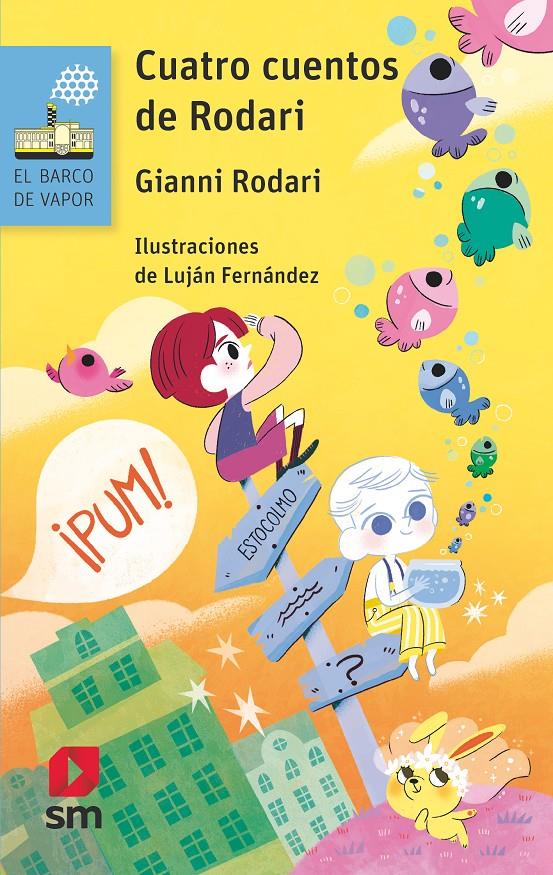 Cuatro cuentos de Rodari | 9788419099341 | Rodari, Gianni | Librería Sendak