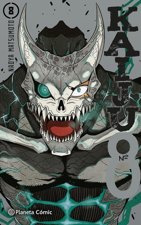Kaiju 8 nº 08 | 9788411402637 | Matsumoto, Naoya | Llibreria Sendak