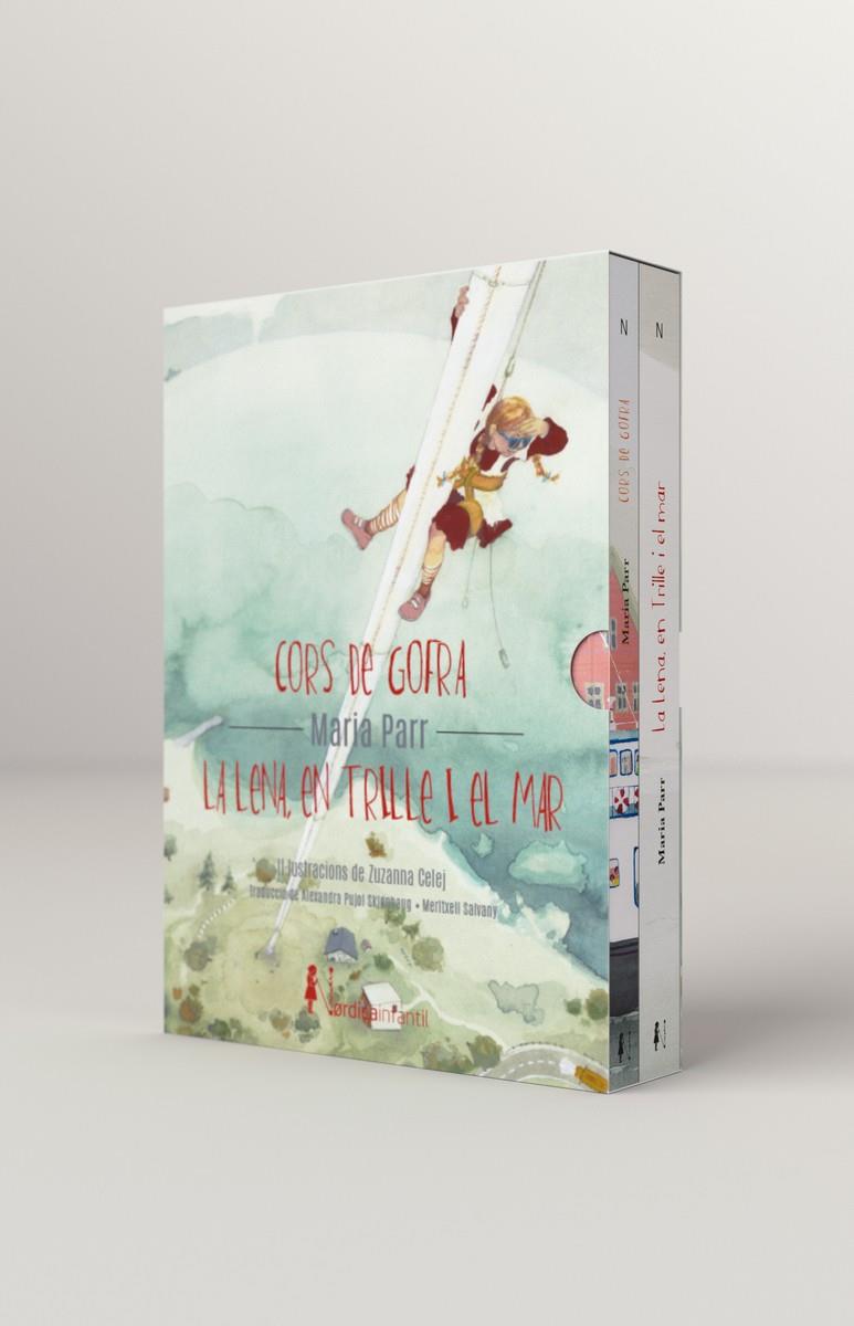 Estoig Cors de gofre / La Lena, en Trille i el mar | 9788418930379 | Parr, Maria | Librería Sendak