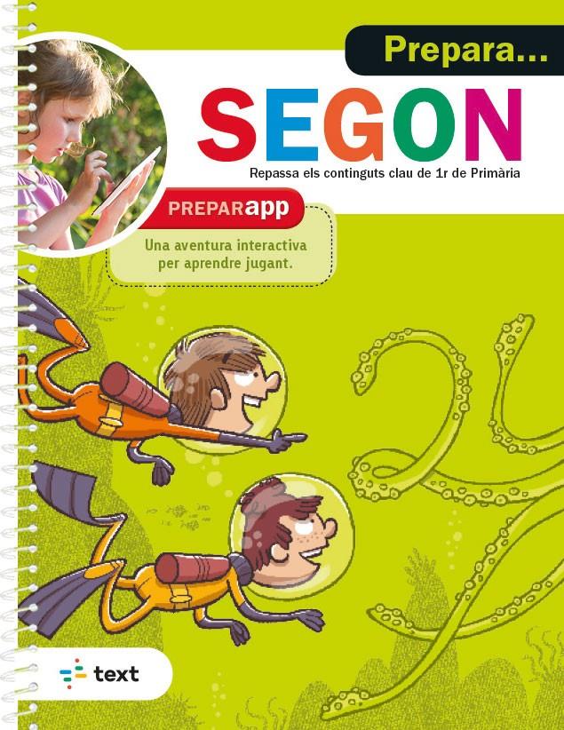 Prepara... Segon | 9788441233478 | Equip pedagògic i editorial de Text | Librería Sendak