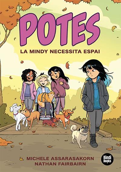 La Mindy necessita espai | 9791387594275 | Assarasakorn, Michele | Llibreria Sendak