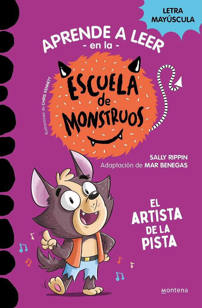 La Escuela de Monstruos 13 - El artista de la pista | 9788419650641 | Rippin, Sally | Librería Sendak