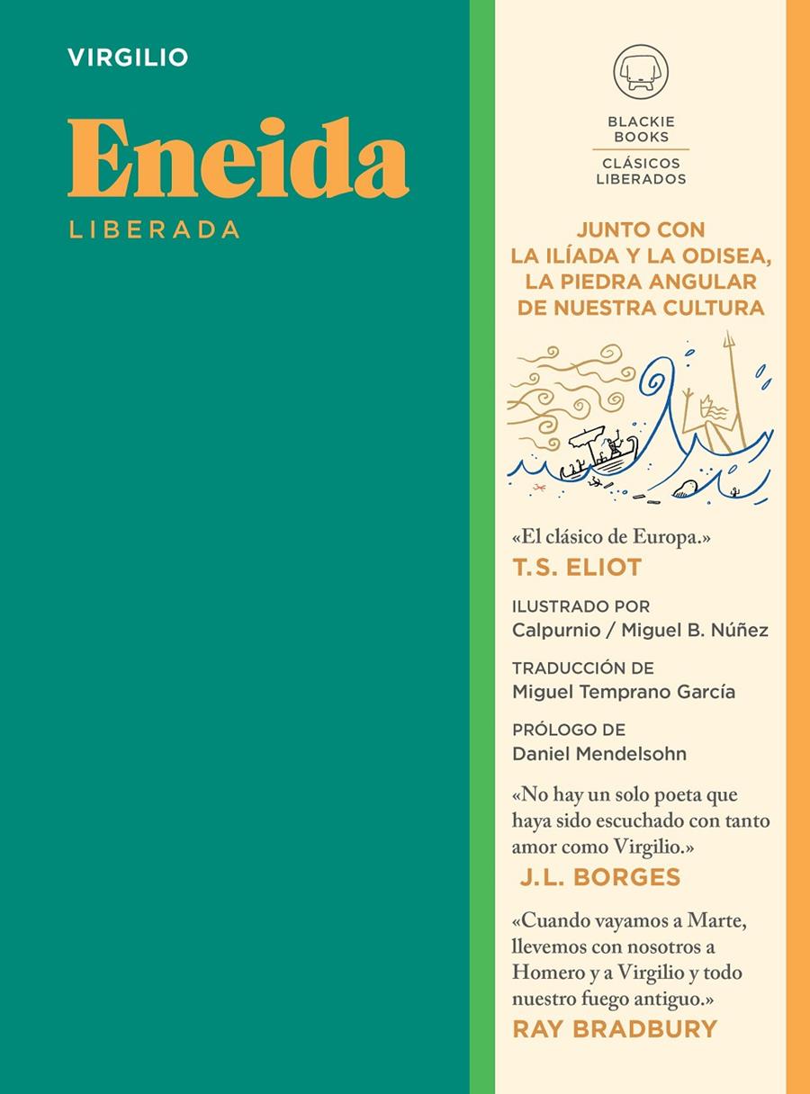 ENEIDA Liberada | 9791388154690 | Virgilio | Llibreria Sendak