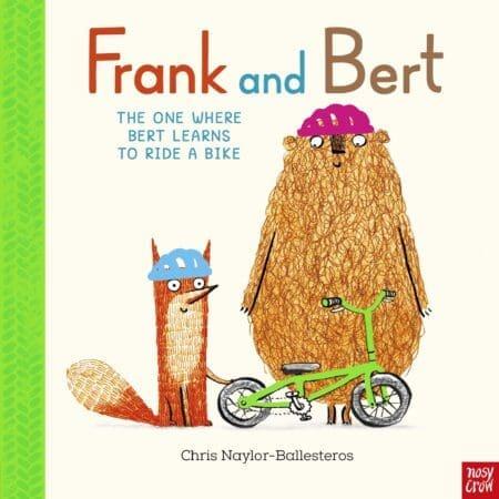 Frank and Bert: The one Where Bert Learns to Ride a Bike | 9781839948503 | Naylor-Ballesteros, Chris | Llibreria Sendak