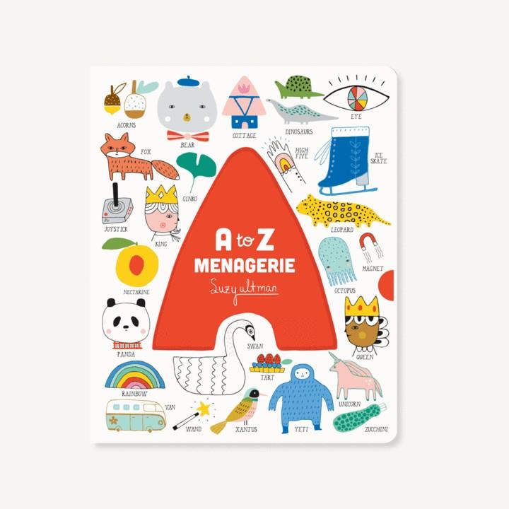 A to Z Menagerie  | 9781452177113 | Ultman, Suzy | Llibreria Sendak