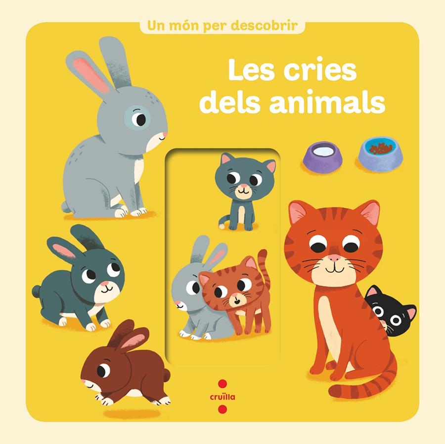 Les cries dels animals | 9788466146258 | Bedouet , Thierry | Librería Sendak