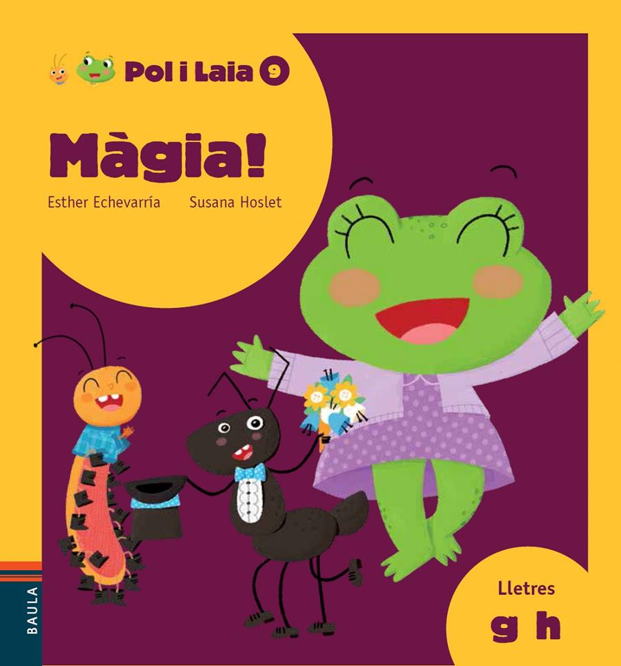 Màgia! | 9788447935864 | Echevarría Soriano, Esther | Llibreria Sendak