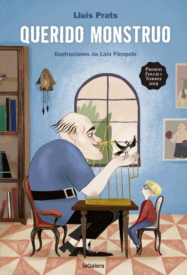 Querido monstruo | 9788424667344 | Prats, Lluís | Llibreria Sendak