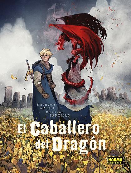 El caballero del dragón | 9788467972252 | ARIOLI/TANZILLO | Librería Sendak