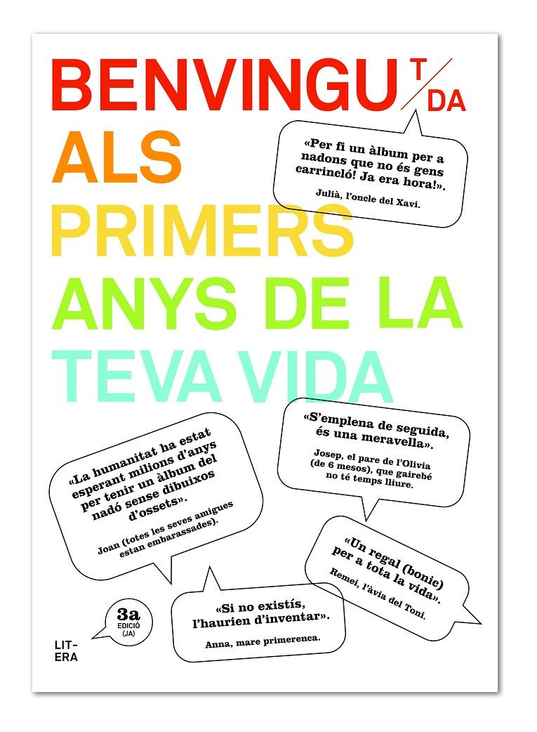 Benvingut/da als primers anys de la teva vida | 9788494294709 | Terrer Bayo, Noelia/Rubio Canet, Carlos | Llibreria Sendak