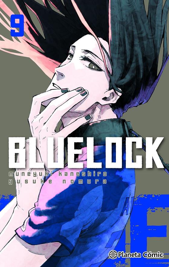 Blue Lock nº 09 | 9788411402460 | Kaneshiro, Muneyuki/Nomura, Yusuke | Llibreria Sendak