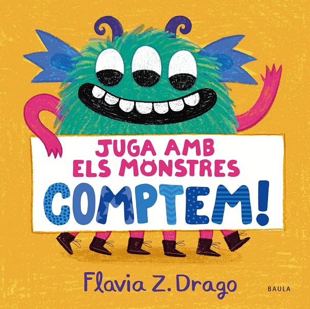 Juga amb els monstres... COMPTEM! | 9788447951437 | Zorrilla Drago, Flavia | Llibreria Sendak