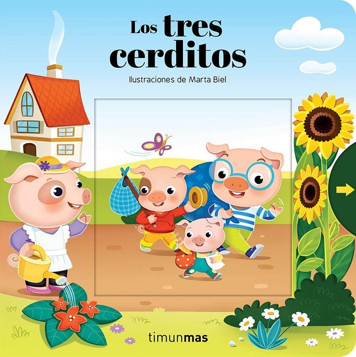 Los tres cerditos | 9788408178866 | Diversos Autores | Librería Sendak