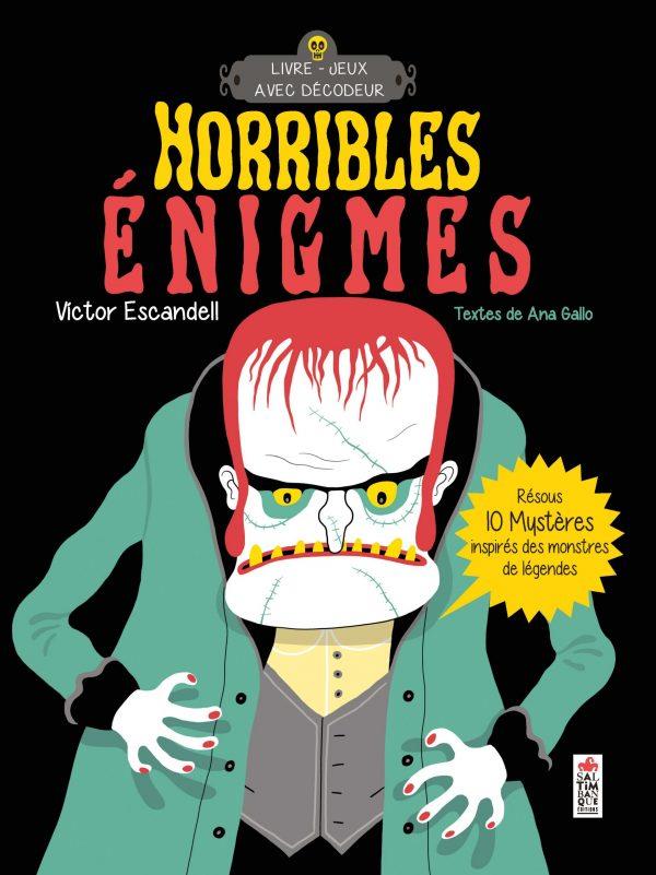 Horribles énigmes | 9782378011840 | Llibreria Sendak