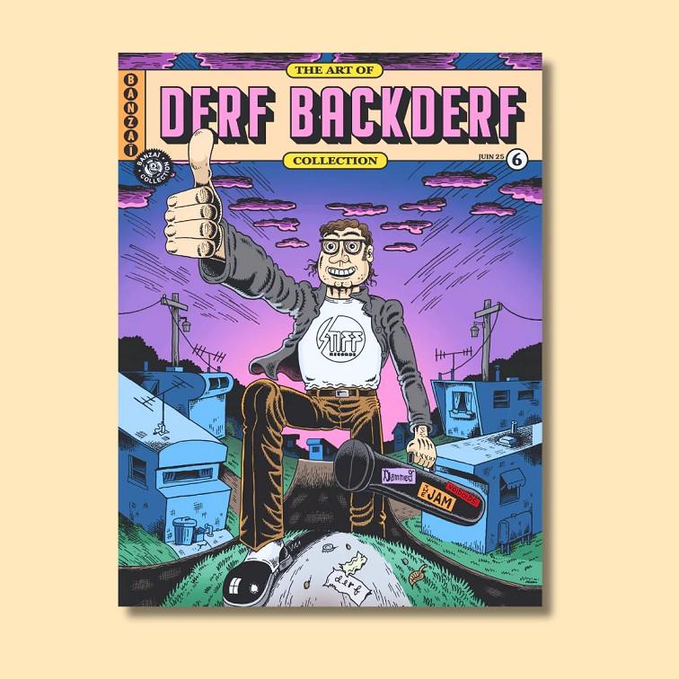 The Art of 6 - Derf Backderf | 9782487949065 | Backderf, Derf | Llibreria Sendak
