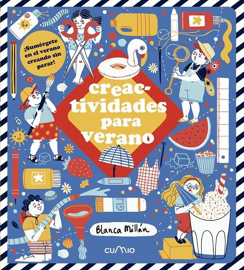 Creactividades para verano | 9788482896793 | Millán, Blanca | Librería Sendak