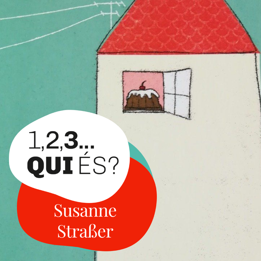 1, 2, 3... Qui és? Susanne Straßer - Llibreria Sendak