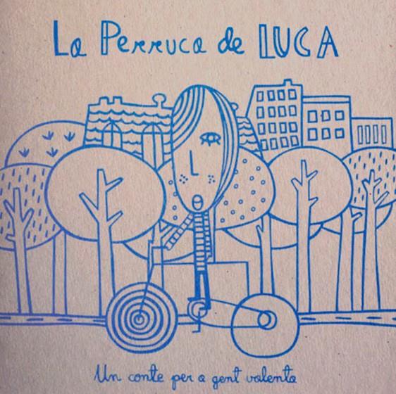 La perruca de Luca | 9788494122613 | Llibreria Sendak