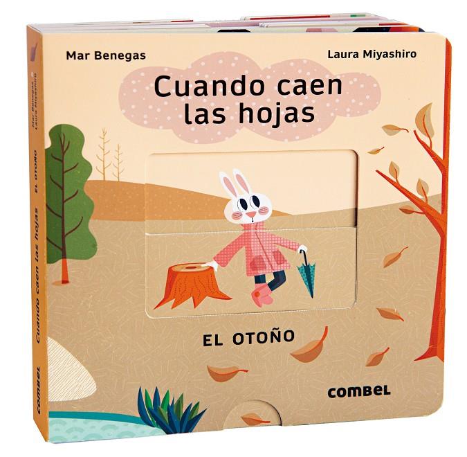 Cuando caen las hojas. El otoño | 9788411580083 | Benegas Ortiz, María del Mar | Librería Sendak