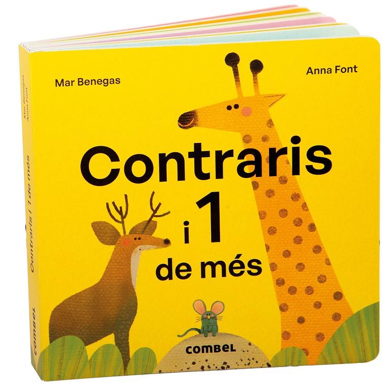 Contraris i 1 de més | 9788411582193 | Benegas, Mar | Librería Sendak