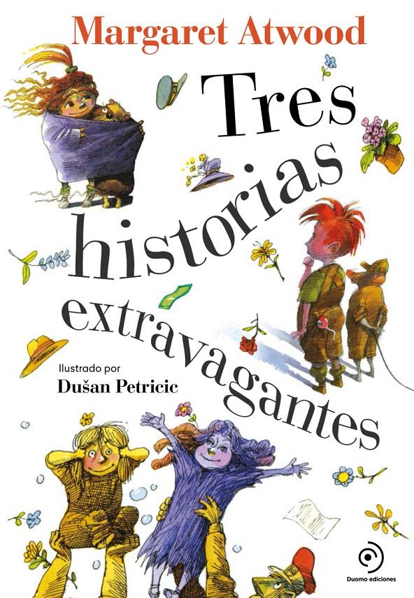 Tres historias extravagantes | 9788418128394 | Atwood, Margaret | Librería Sendak