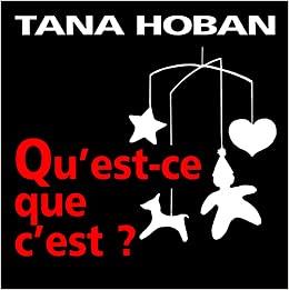 Qu'est-ce que c'est? | 9782877671828 | Hoban, Tana | Llibreria Sendak