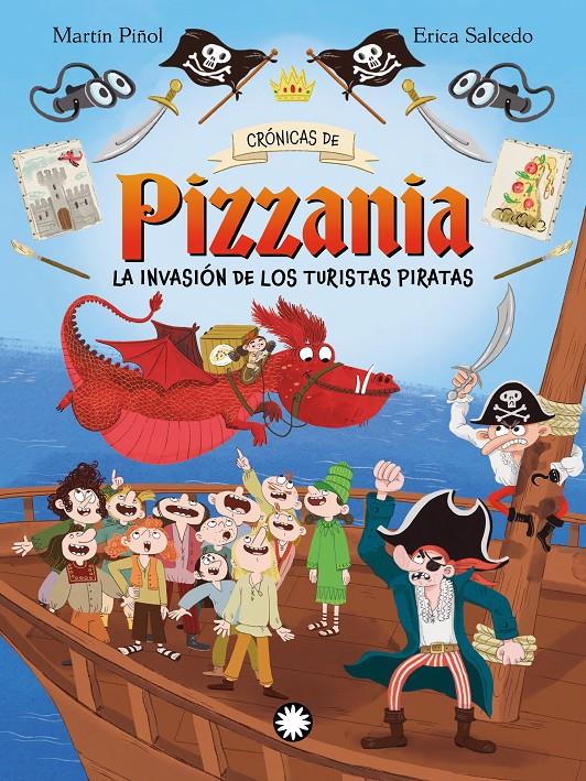 La invasión de los turistas piratas | 9788410090880 | Martín Piñol, Joan Antoni | Llibreria Sendak