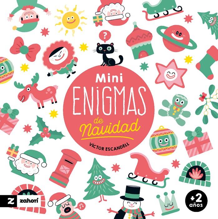 Minienigmas de Navidad | 9788419532961 | Escandell, Víctor | Librería Sendak