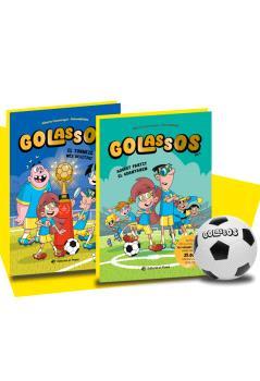 Estoig Golassos: 2 llibres + pilota | 9788419912510 | Casamayor, Alberto | Llibreria Sendak