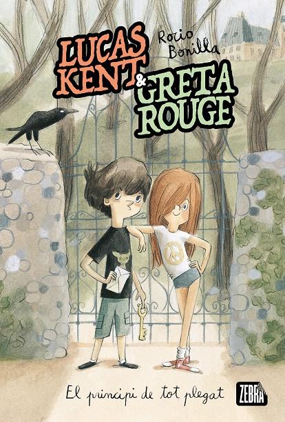 Lucas Kent & Greta Rouge. El principi de tot plegat | 9788410302105 | Rocio Bonilla | Llibreria Sendak