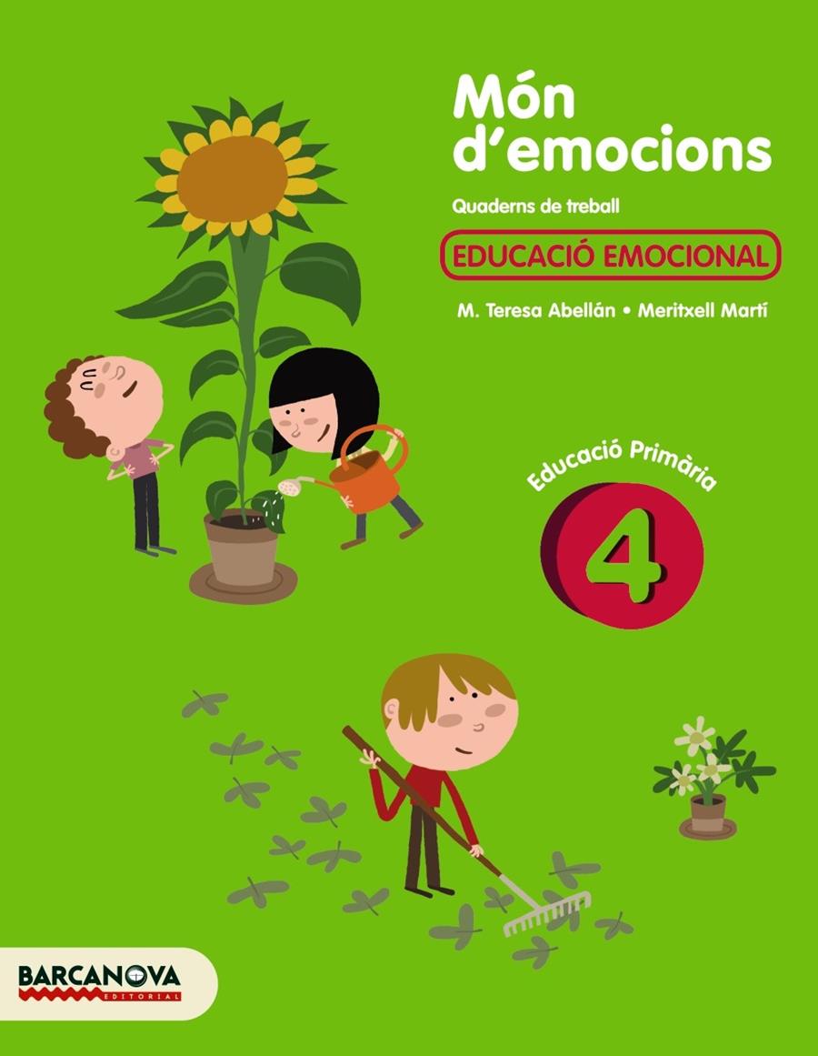 Món d'emocions 4 | 9788448930141 | Abellán, M. Teresa/Martí, Meritxell | Llibreria Sendak