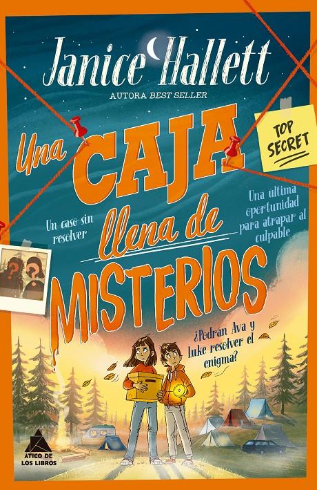 Una caja llena de misterios | 9791387592264 | Hallett, Janice | Librería Sendak