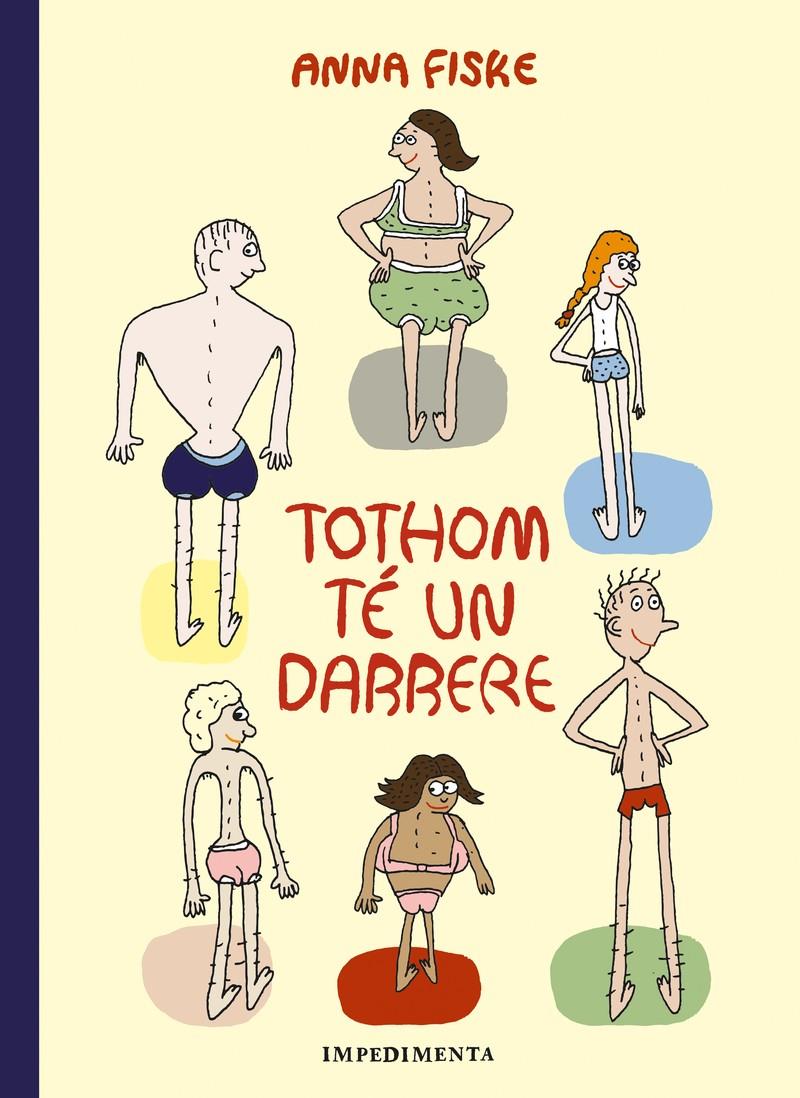 Tothom té un darrere | 9788418668524 | Fiske, Anna | Llibreria Sendak