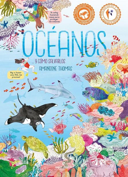 Océanos | 9788419158000 | Thomas, Amandine | Llibreria Sendak
