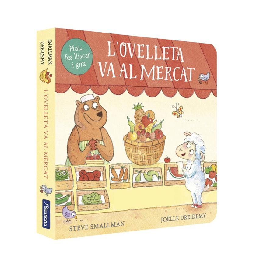 L'ovelleta va al mercat | 9788448859961 | Smallman, Steve/Dreidemy, Joëlle | Llibreria Sendak