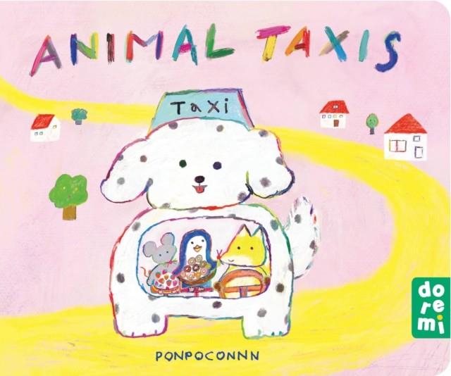 Animal Taxis | 9781917933063 | Ponpoconnn | Llibreria Sendak