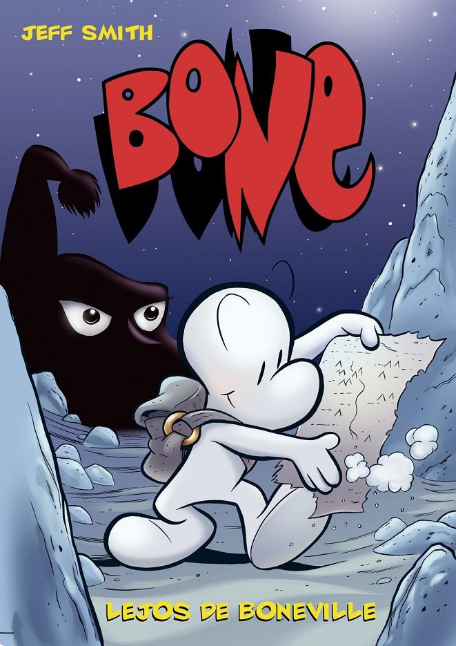 Bone 1. Lejos de Boneville | 9788493508890 | SMITH, JEFF | Llibreria Sendak