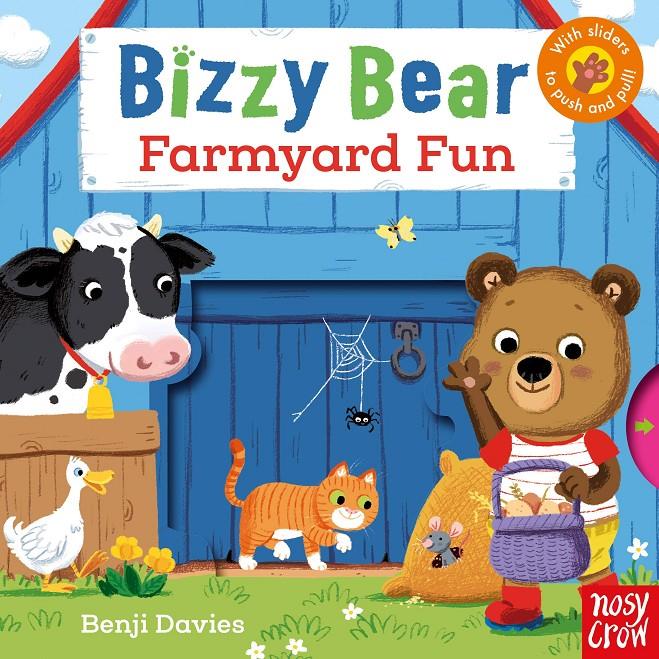 BIZZY BEAR - Farmyard Fun | 9780857633545 | Davies, Benji | Llibreria Sendak