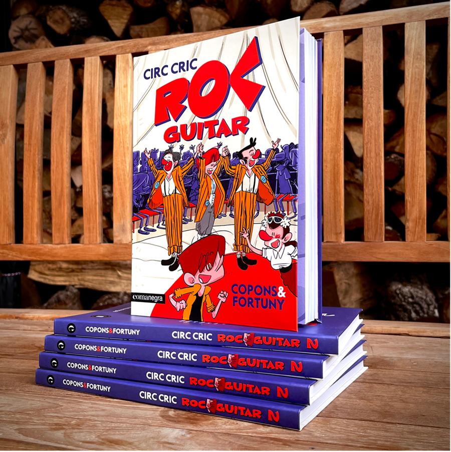 Presentació de 'Roc Guitar 2: Circ Cric' - Librería Sendak