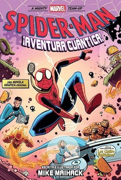 Marvel scholastic spider-man. ¡aventura cuántica! | 9788411509947 | Varios autores | Llibreria Sendak